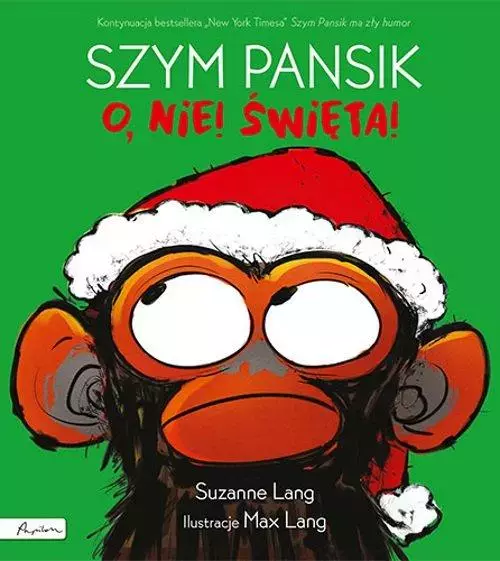 Szym Pansik. O, nie! Święta! - Książki