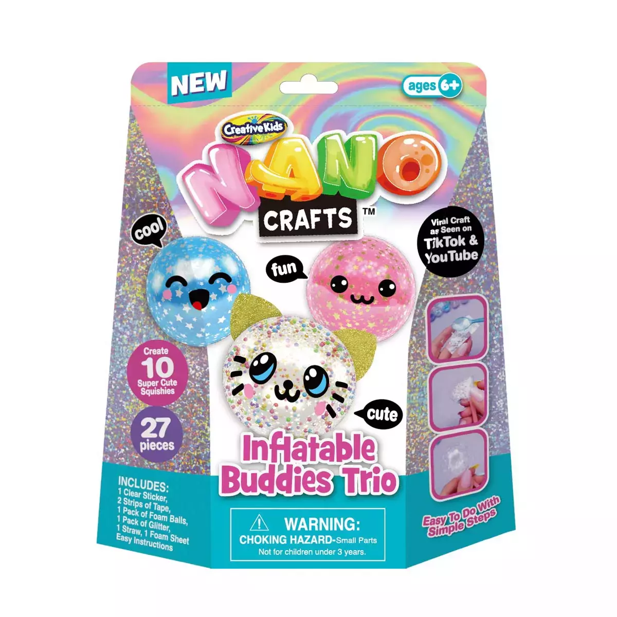 NANO CRAFT Taśma Nano Craft, zabawka kreatywna - Zabawki