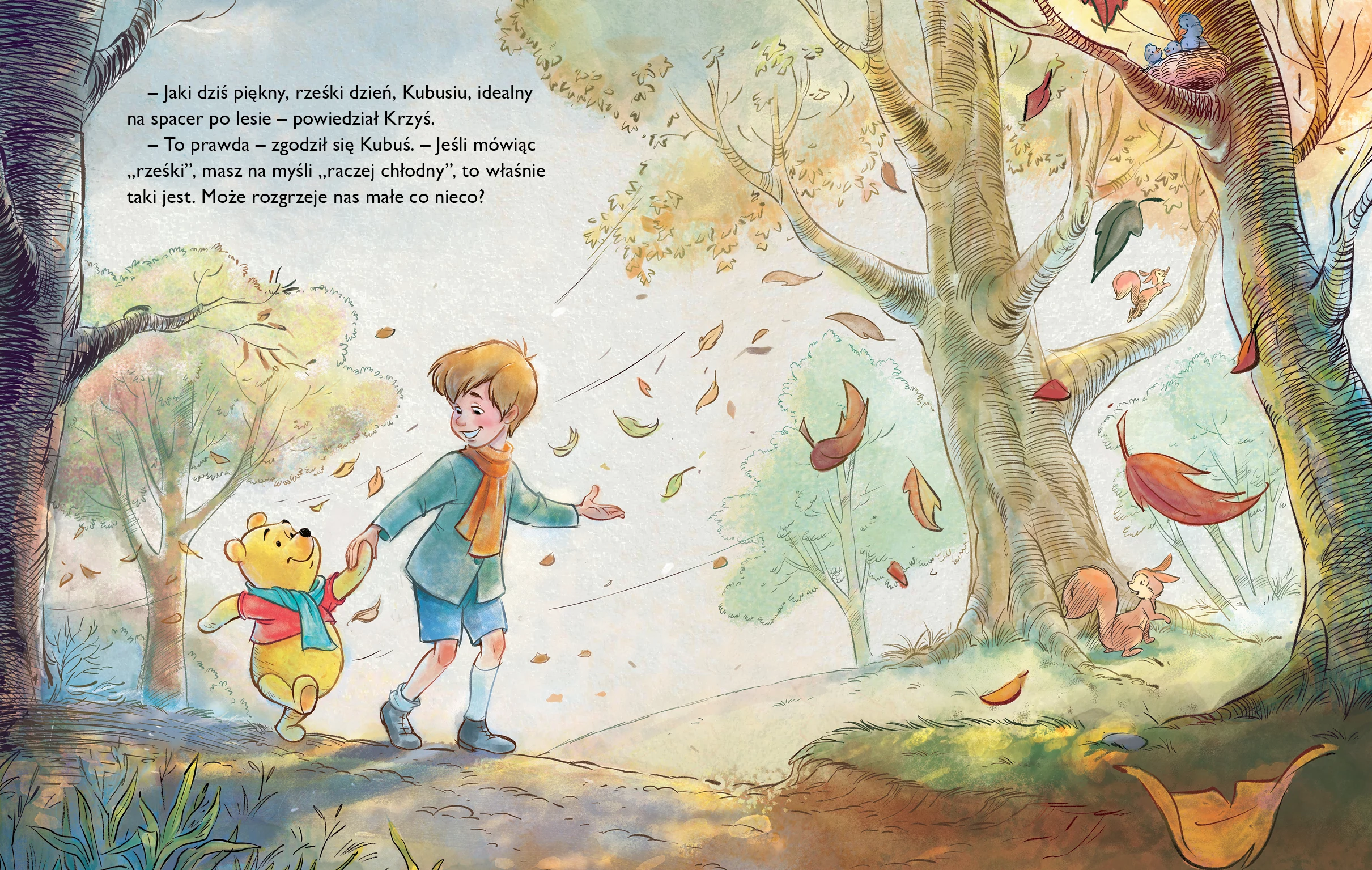 Pierwszy śnieg. Disney Kubuś i Przyjaciele - Książki