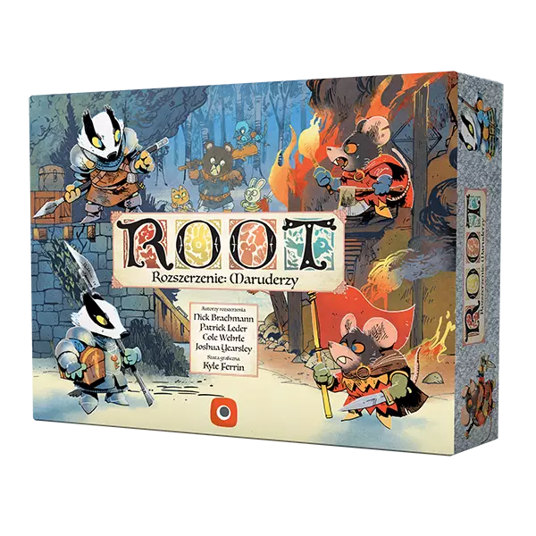 Root: Maruderzy (rozszerzenie) - Gry