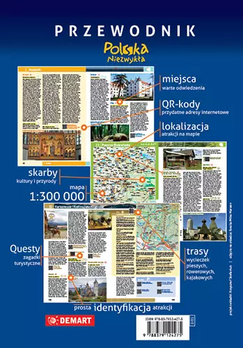 Polska Niezwykła. Przewodnik - Książki