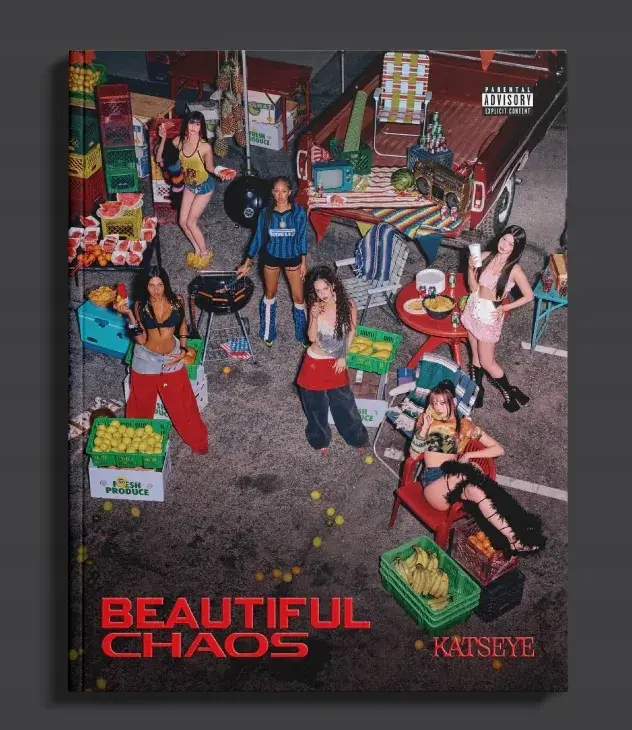 Beautiful Chaos (EU Retail Version - Beautiful Ver.), CD - Muzyka