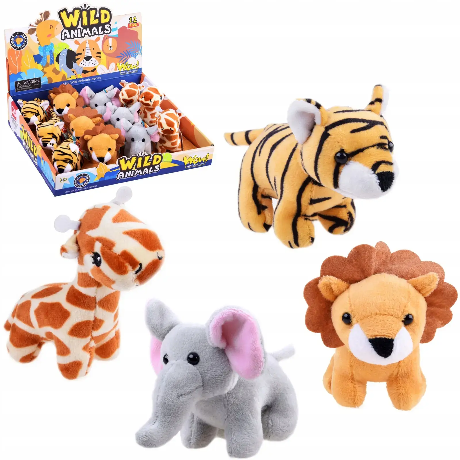 Zwierzątko pluszowe - Zabawki