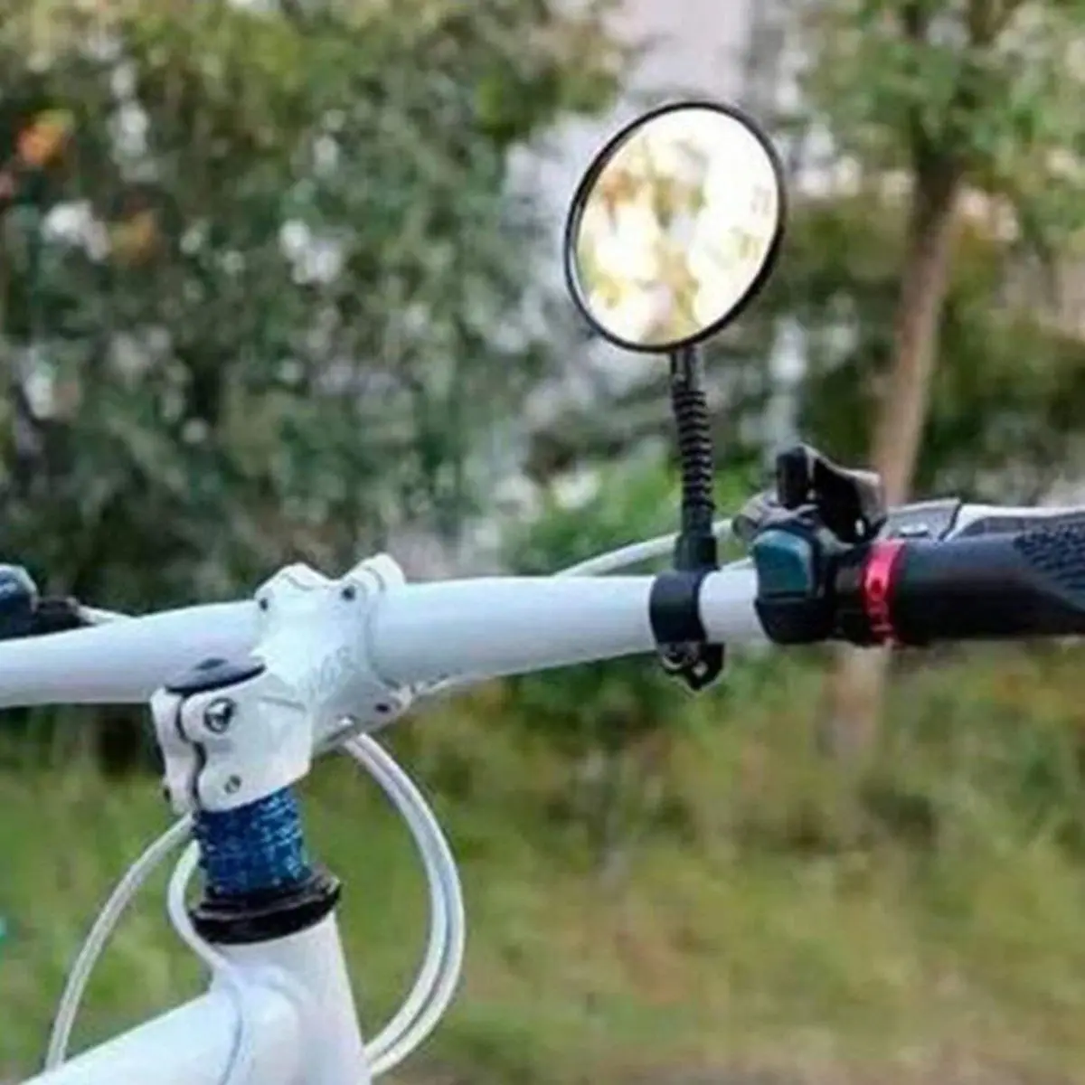 Lusterko Rowerowe z Odblaskiem Dunlop - Elektronika i akcesoria