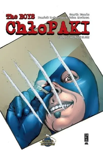 The Boys. Chłopaki. Tom 5. Herospazm - Książki