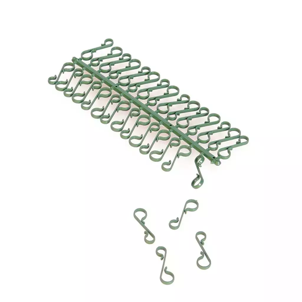 Haczyki plastikowe do ozdób 60 szt - Książki