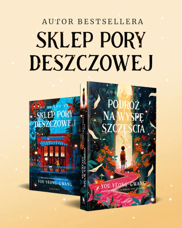 Podróż na wyspę szczęścia (ilustrowane krawędzie biało-czarne) - Książki