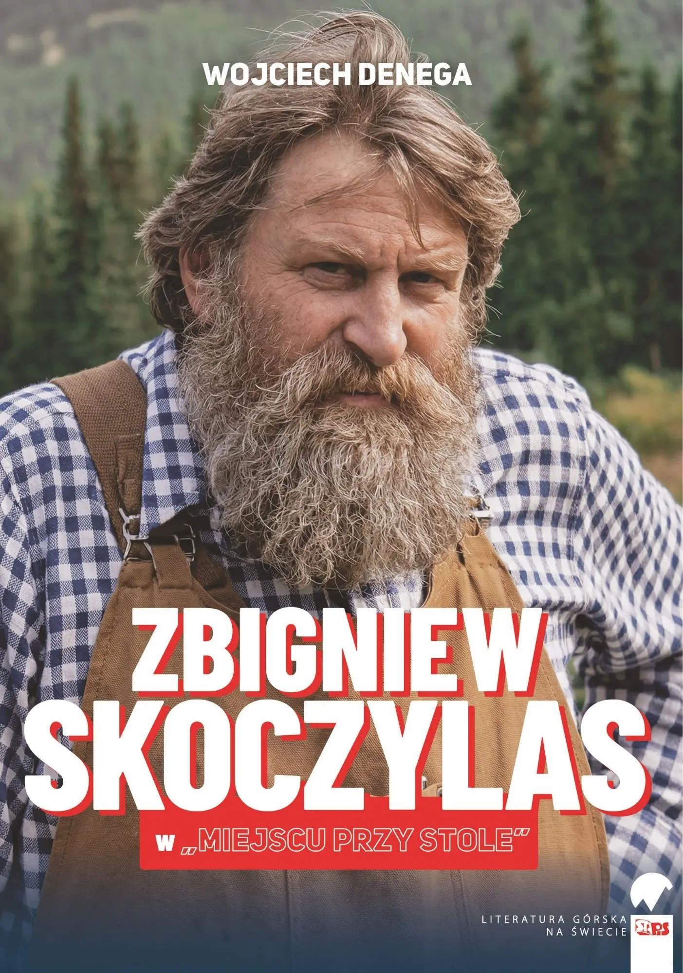 Zbigniew Skoczylas w "Miejscu przy stole" - Książki