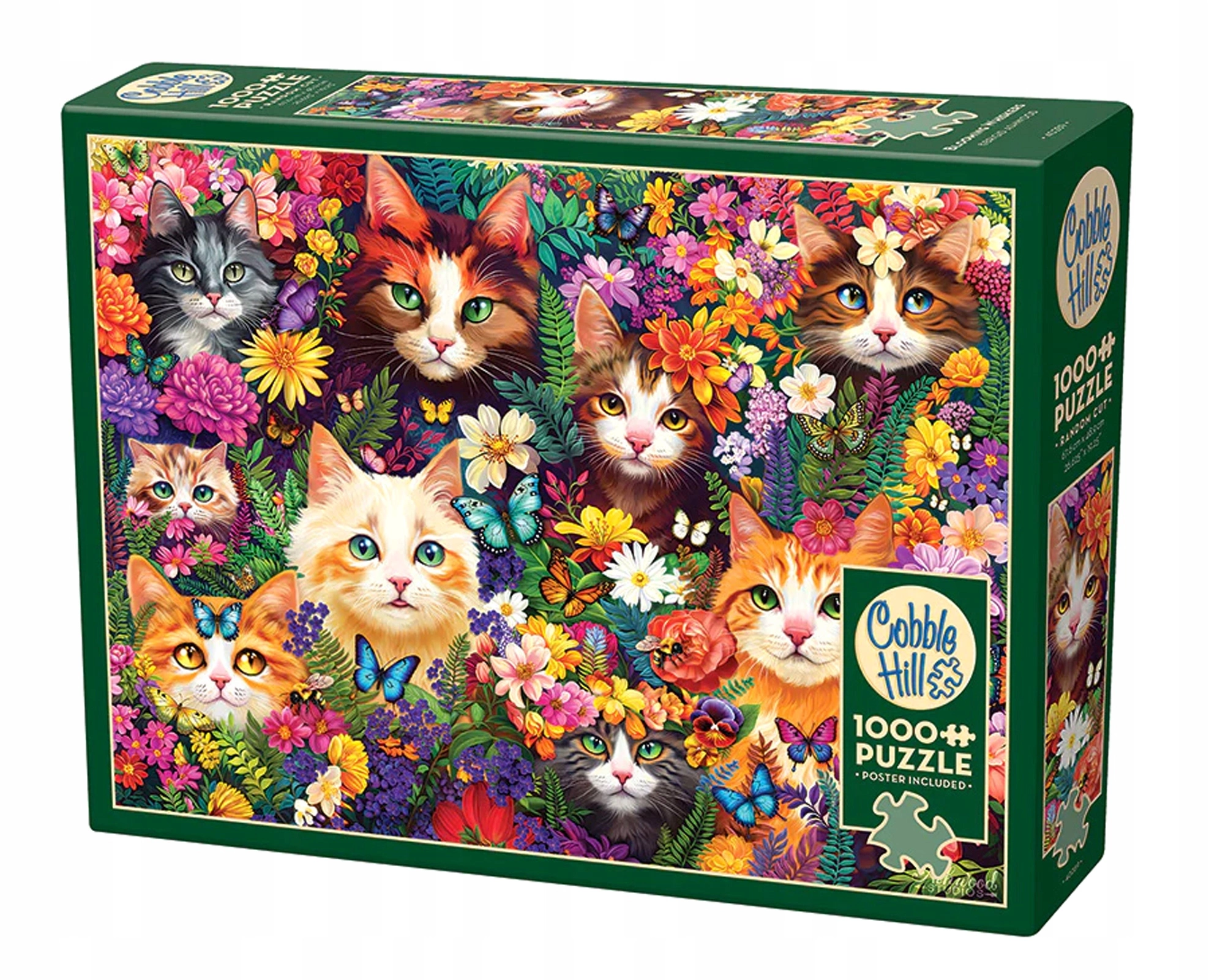COBBLE HILL Puzzle Angolo del Quadrato 1000 pezzi