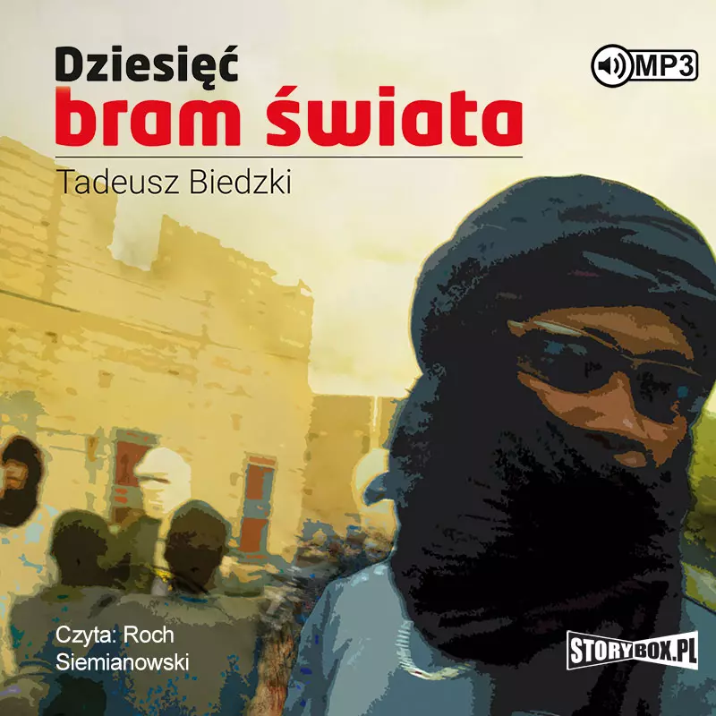 Dziesięć bram świata. Audiobook - Audiobooki
