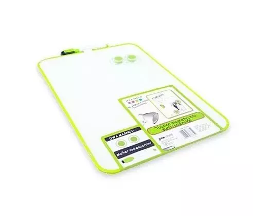 Tablica magnetyczna suchościeralna 24,5x34,5cm - Książki