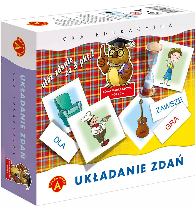 Układanie zdań - Gry