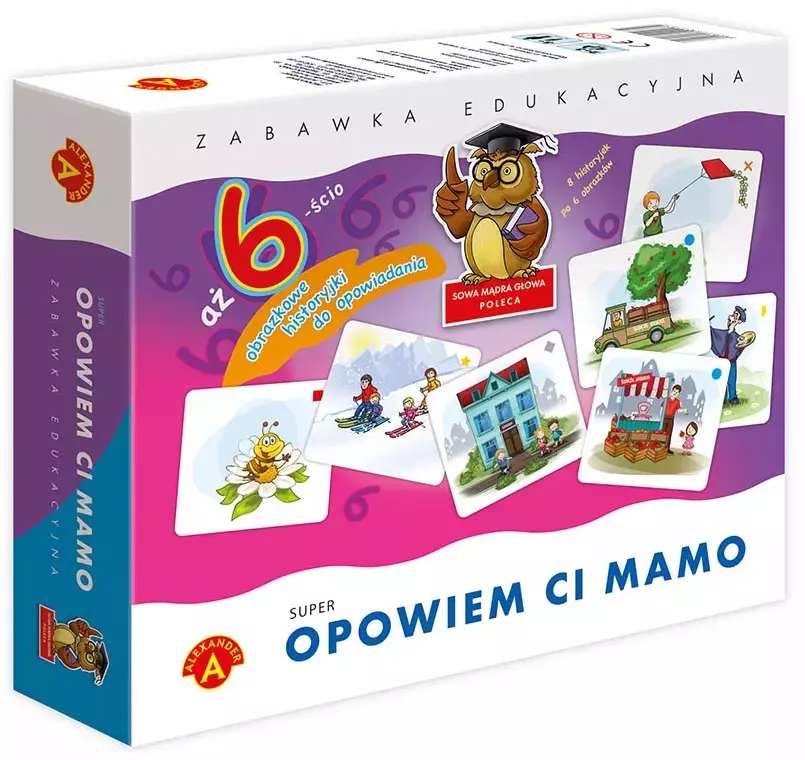 Opowiem ci mamo, wersja super - Gry