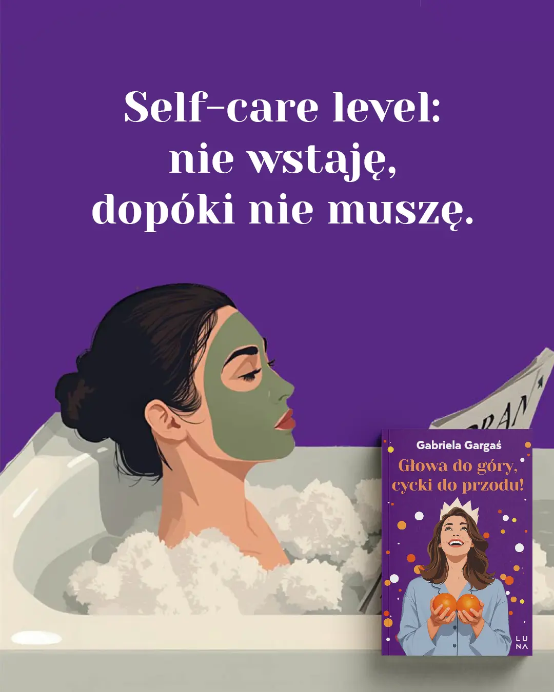 Głowa do góry, cycki do przodu! - Książki