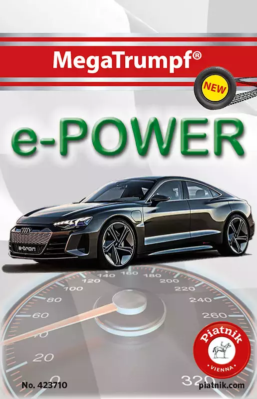 Gra Quartet E-Power - Gry