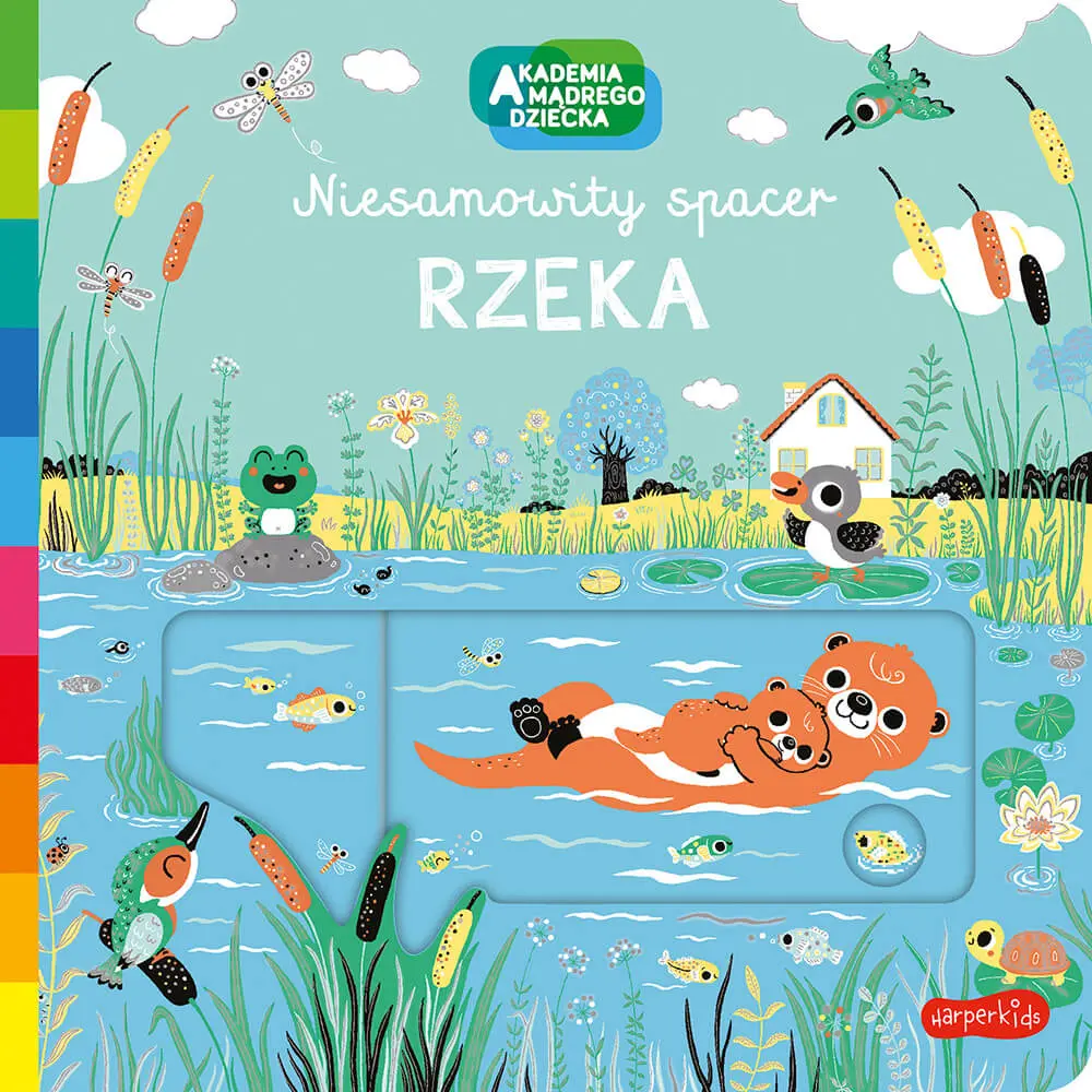 Rzeka. Akademia Mądrego Dziecka. Niesamowity spacer - Książki