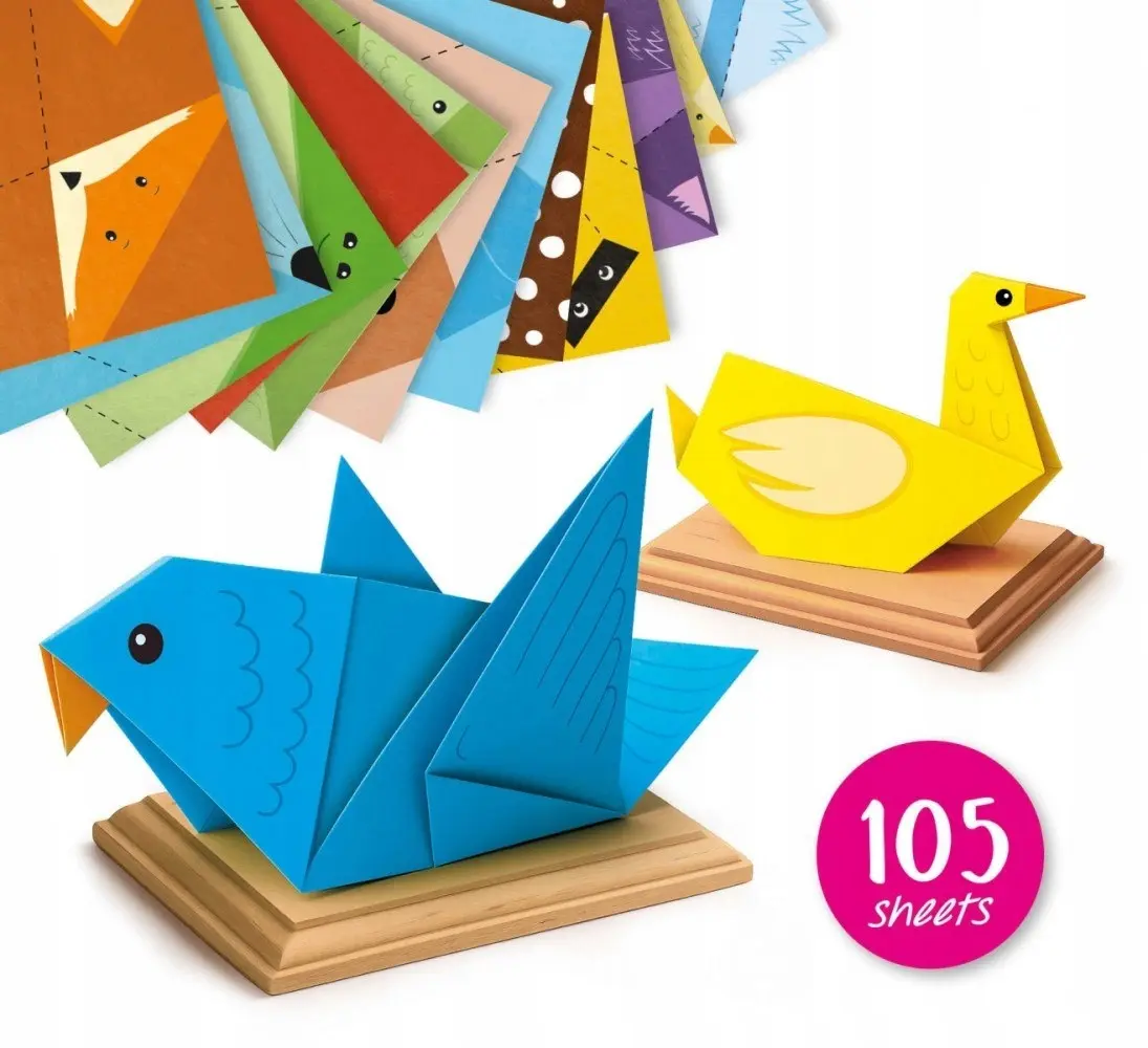 Zestaw Kids Art - Laboratorium origami Lisciani - Zabawki