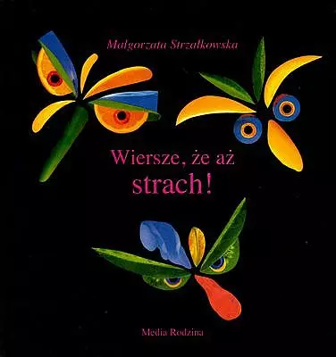 Wiersze, że aż strach + CD - Książki