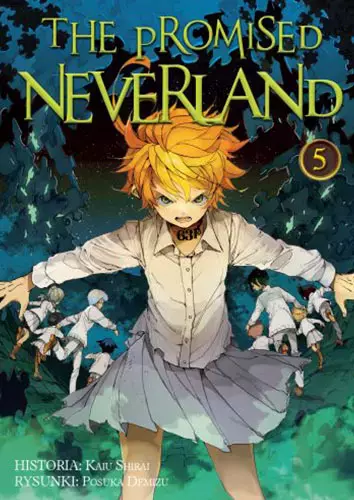 The Promised Neverland. Tom 5 - Książki