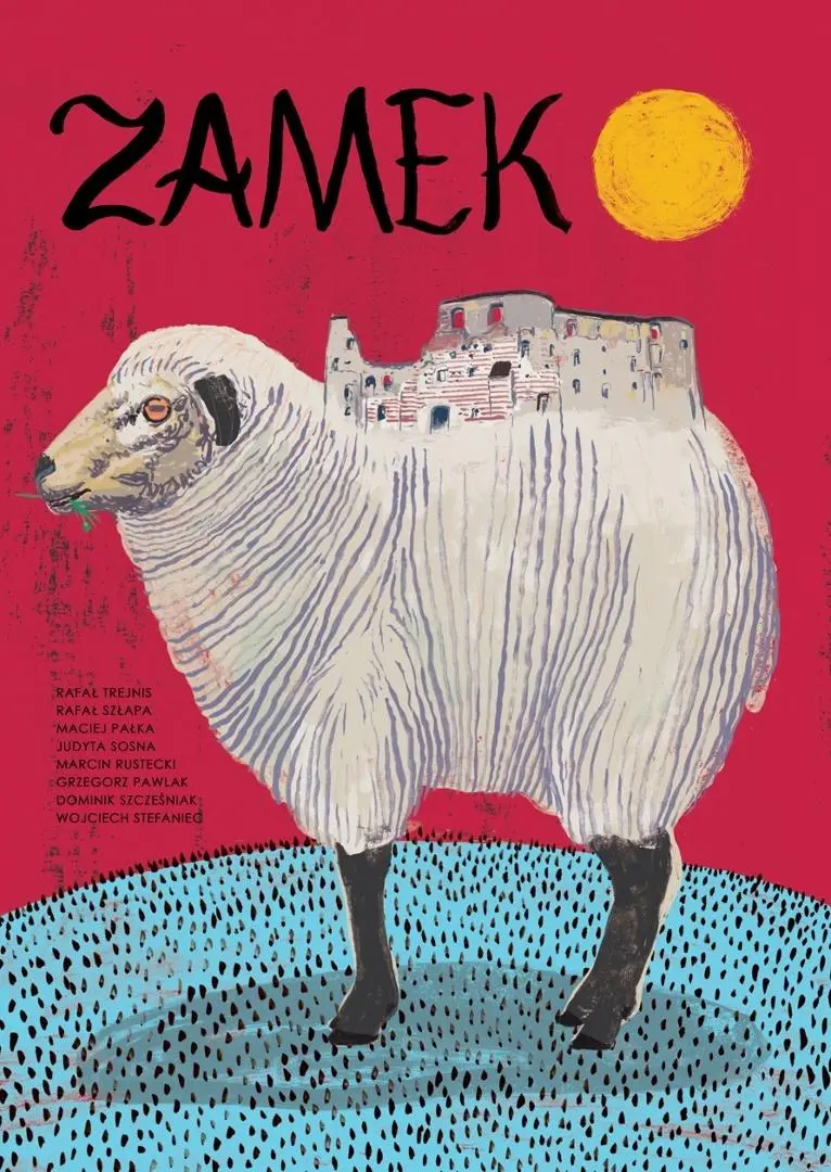Zamek - Książki