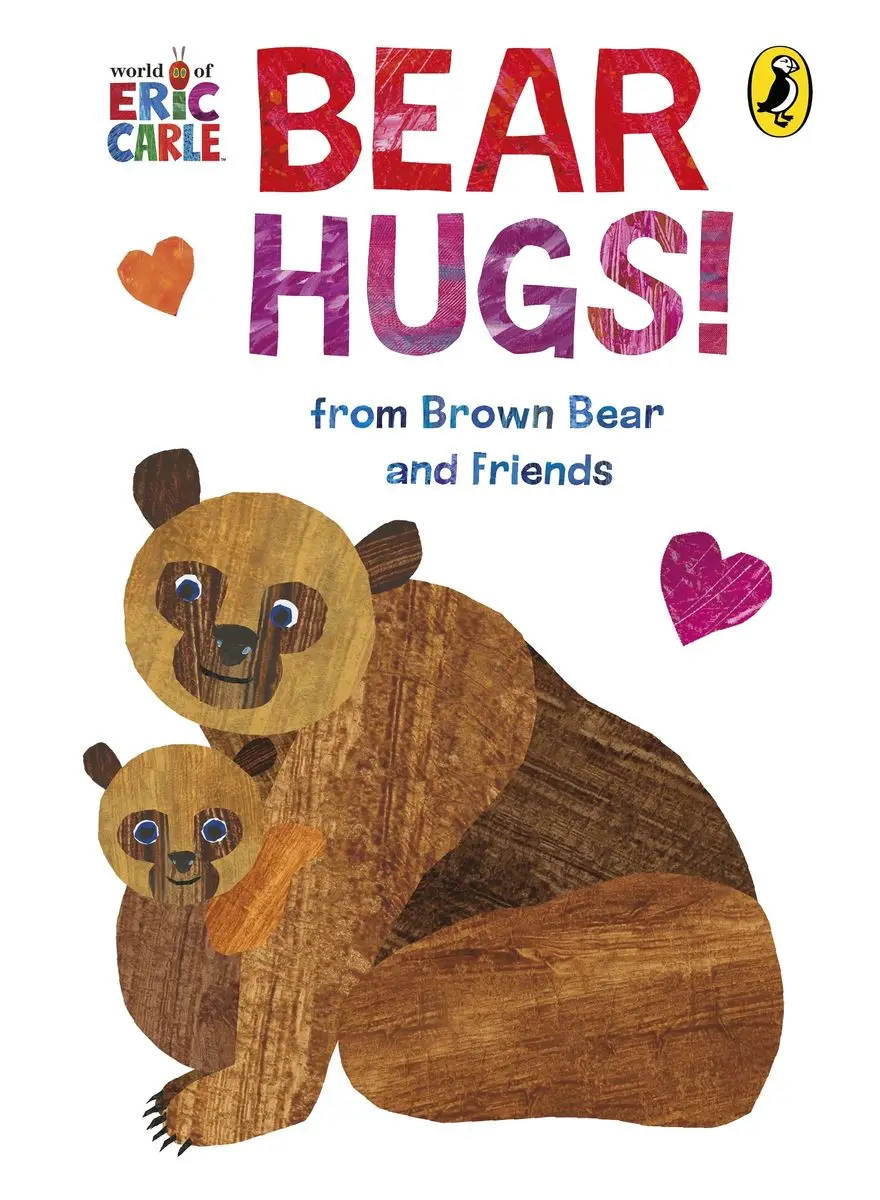 Bear Hugs! from Brown Bear and Friends - Książki