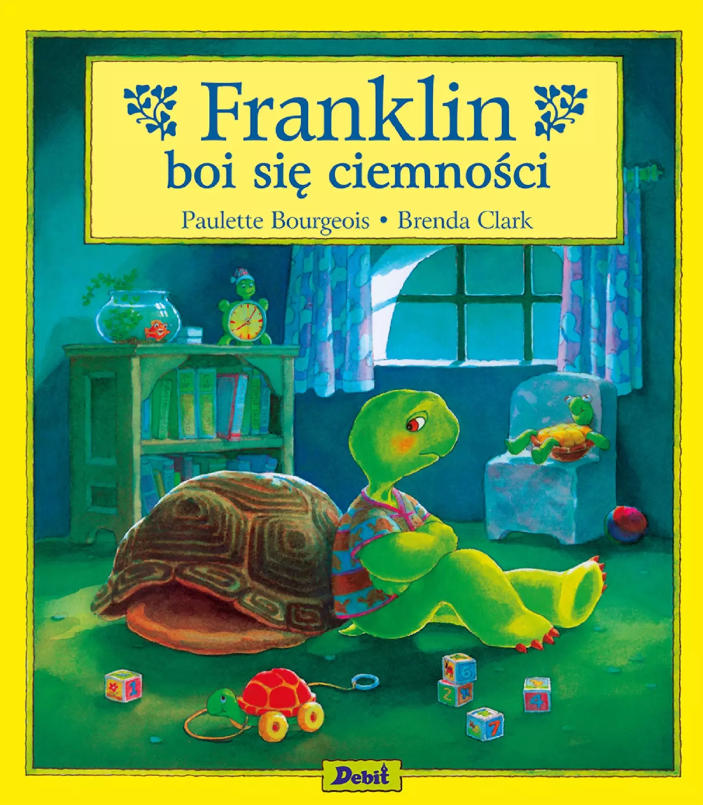 Franklin. Franklin boi się ciemności - Książki