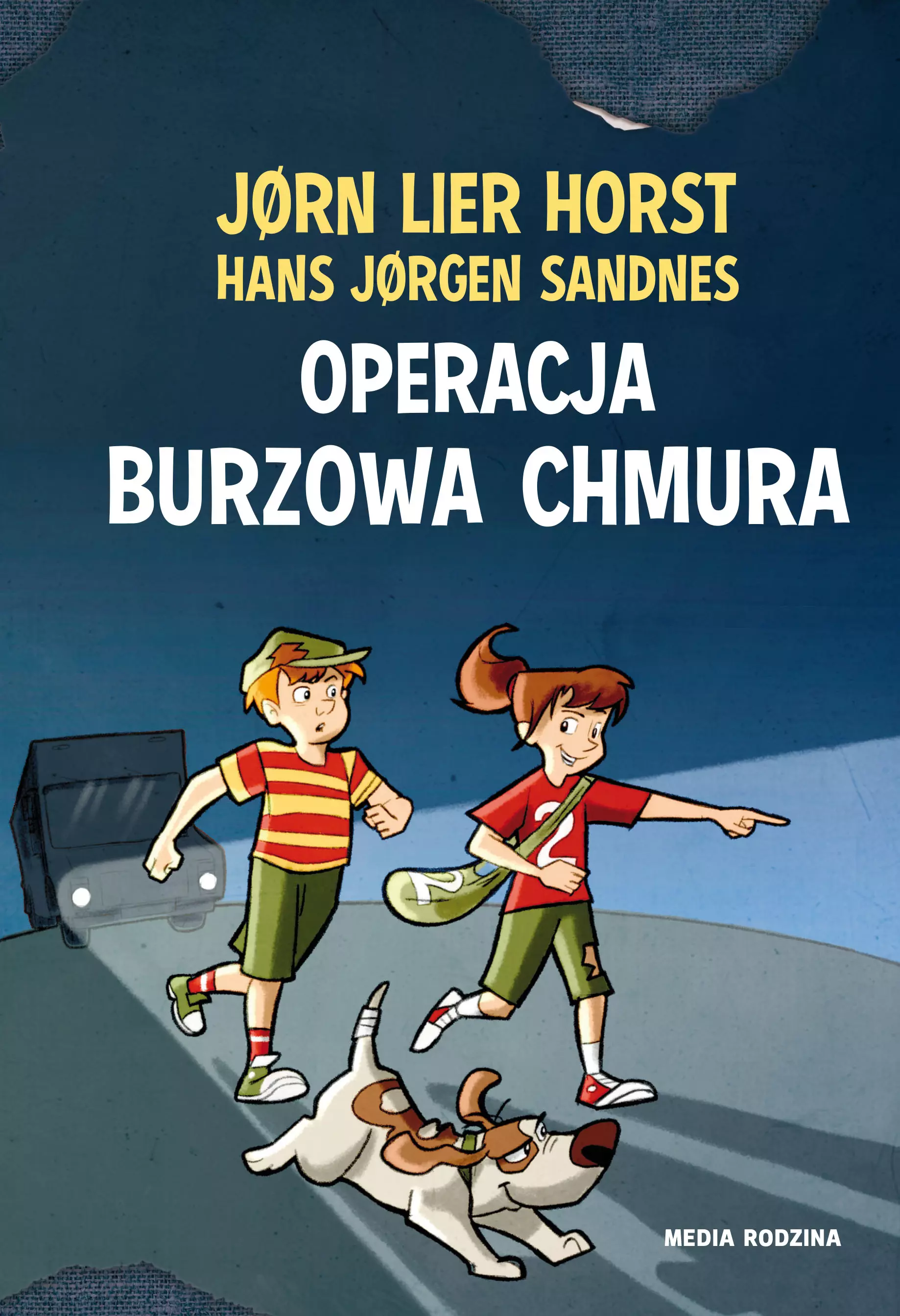 Operacja Burzowa Chmura - Książki