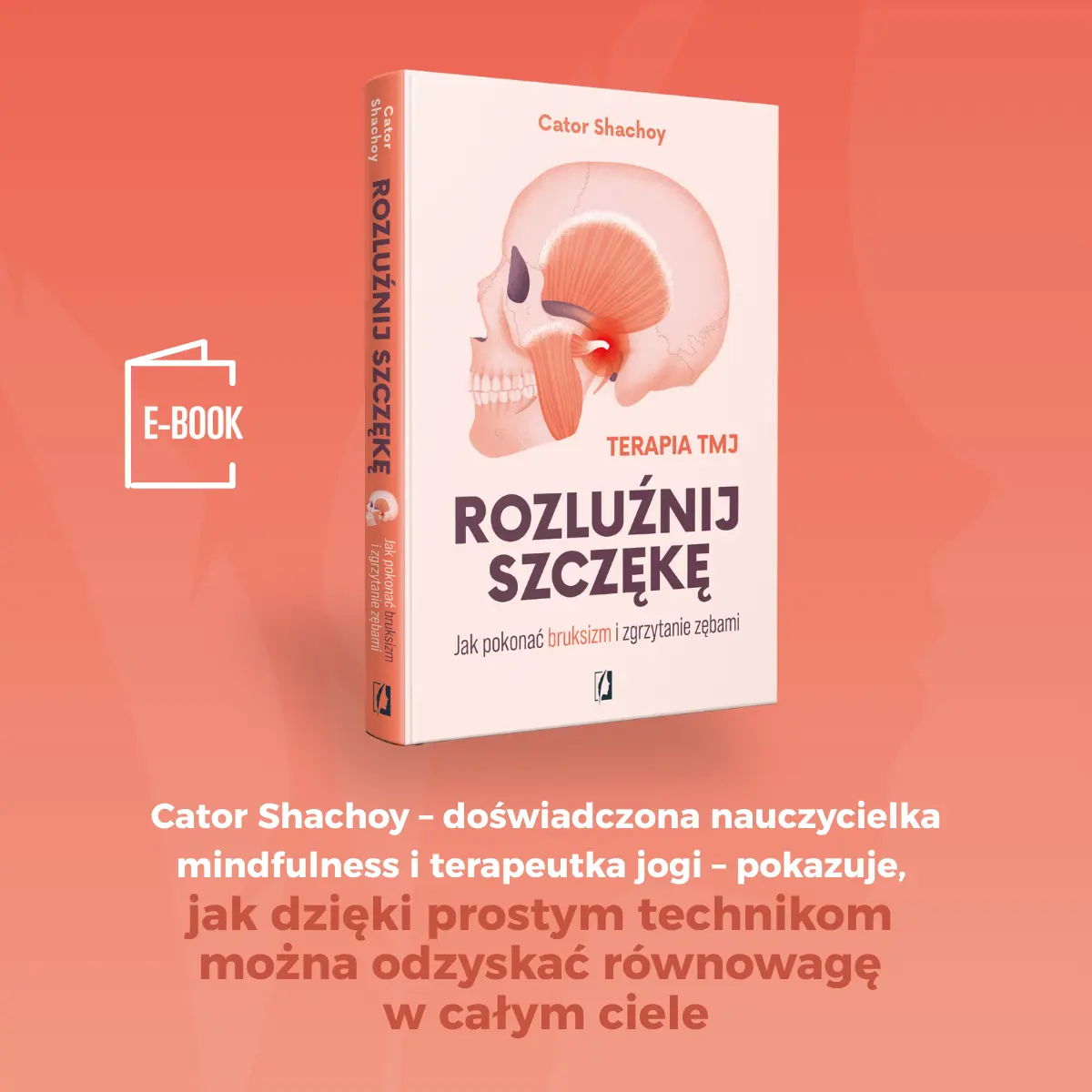 Rozluźnij szczękę. Jak pokonać bruksizm i zgrzytanie zębami - Książki