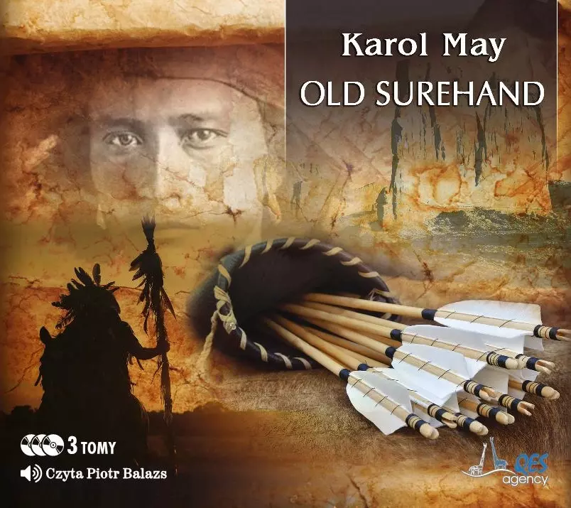 Old Surehand. Tom 1, 2, 3. Audiobook - Audiobooki