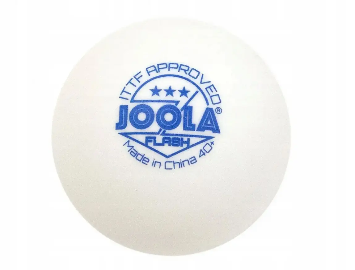 Piłeczki do Tenisa Stołowego Joola Flash 72SZT Białe - Zabawki