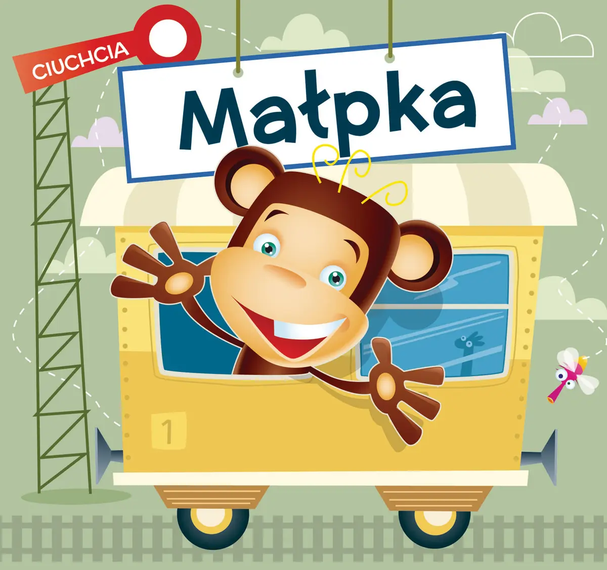 Ciuchcia. Małpka - Książki