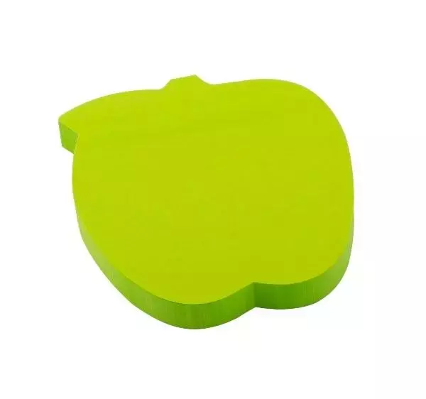 Notes samoprzylepny, jabłko (100 sztuk) - Papiernicze i szkolne