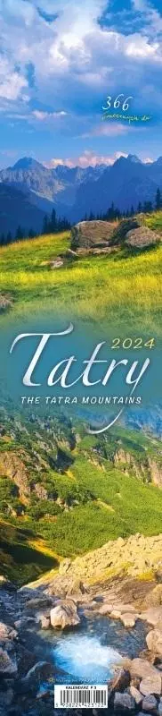 Kalendarz 2024 Tatry - Książki