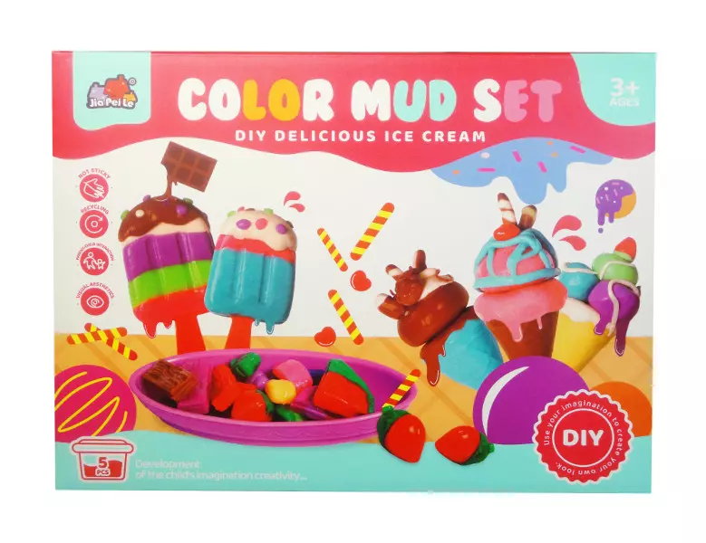 Masa plastyczna - Zabawki