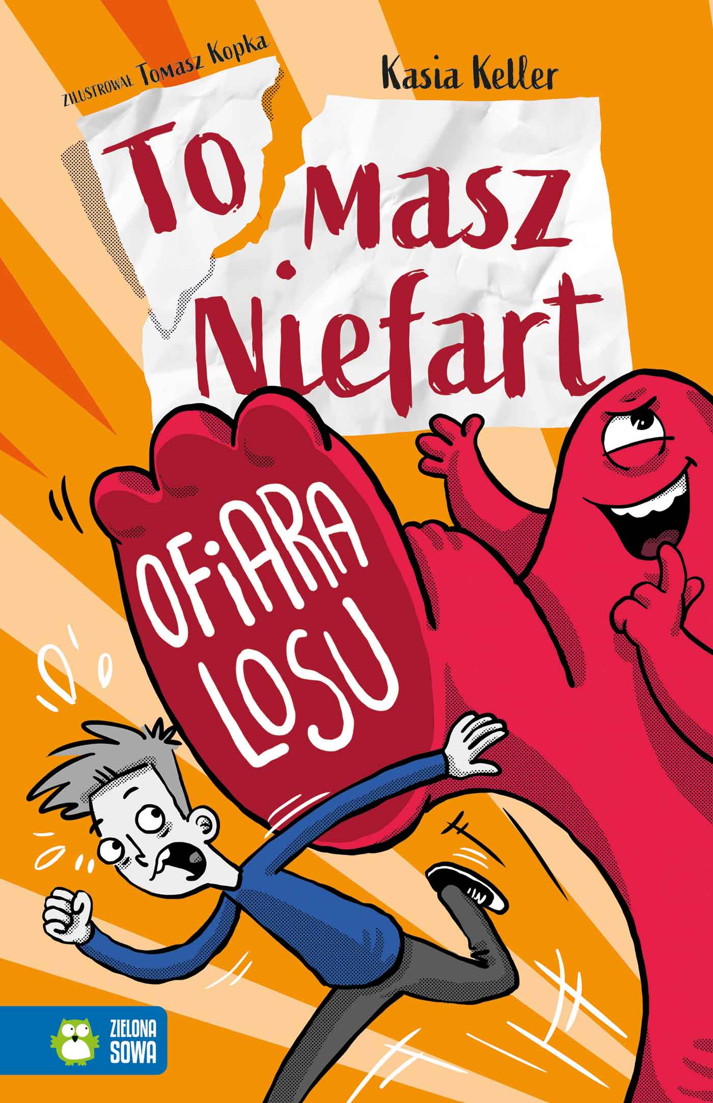 Tomasz Niefart. Ofiara losu - Książki