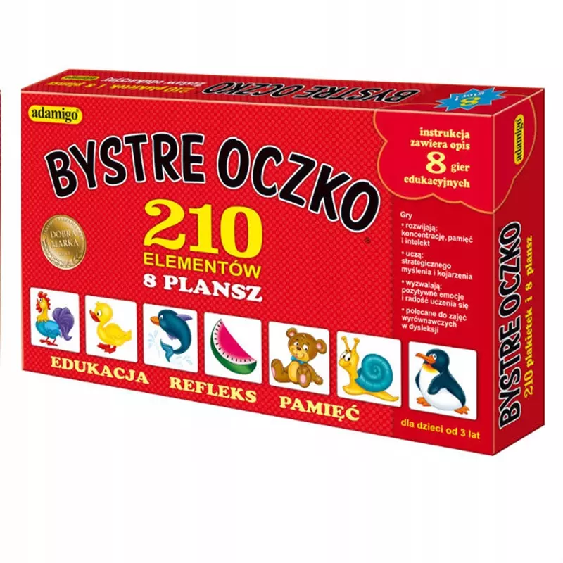Bystre oczko - Gry