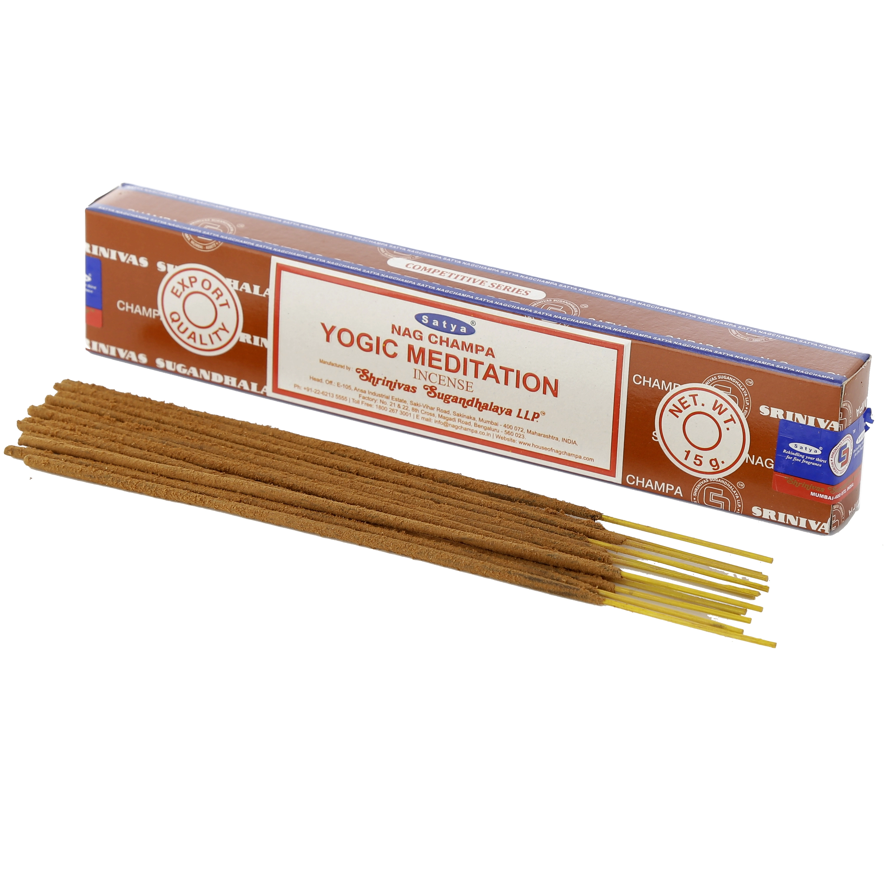 Kadzidełka - Satya Yogic Meditation Nag Champa - Mama i dziecko