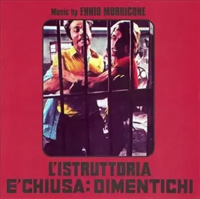 Listruttoria E Chiusa Dimentichi (OST), CD - Muzyka