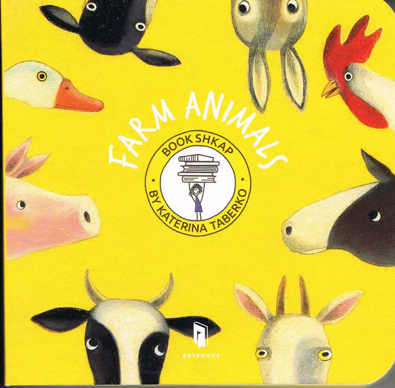 Zwierzęta z farmy / Farm Animals (wersja angielska) - Książki