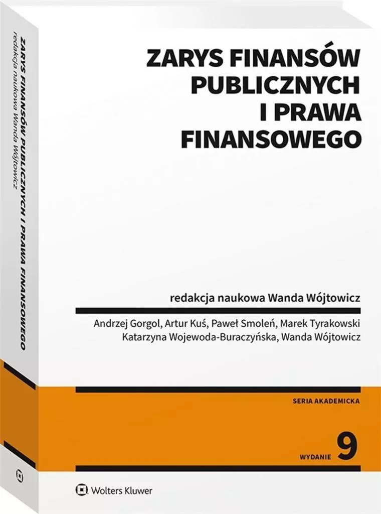 Zarys finansów publicznych i prawa finansowego w.9 - Książki
