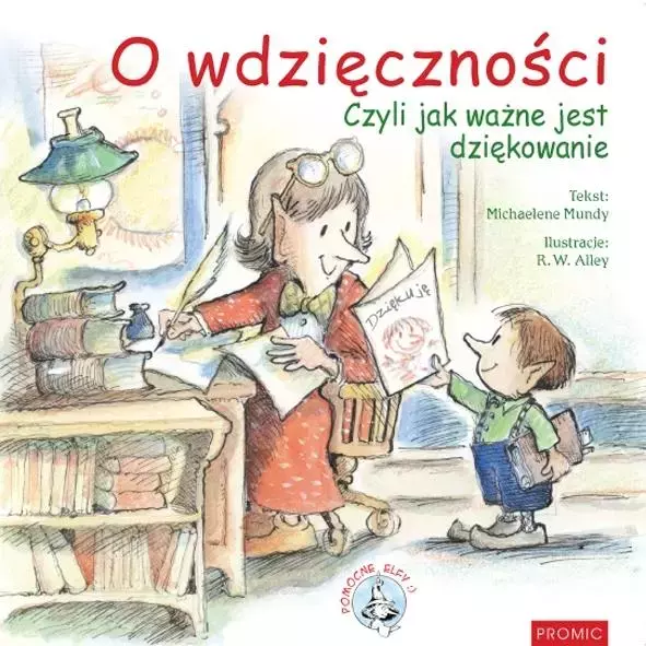 O wdzięczności - Książki