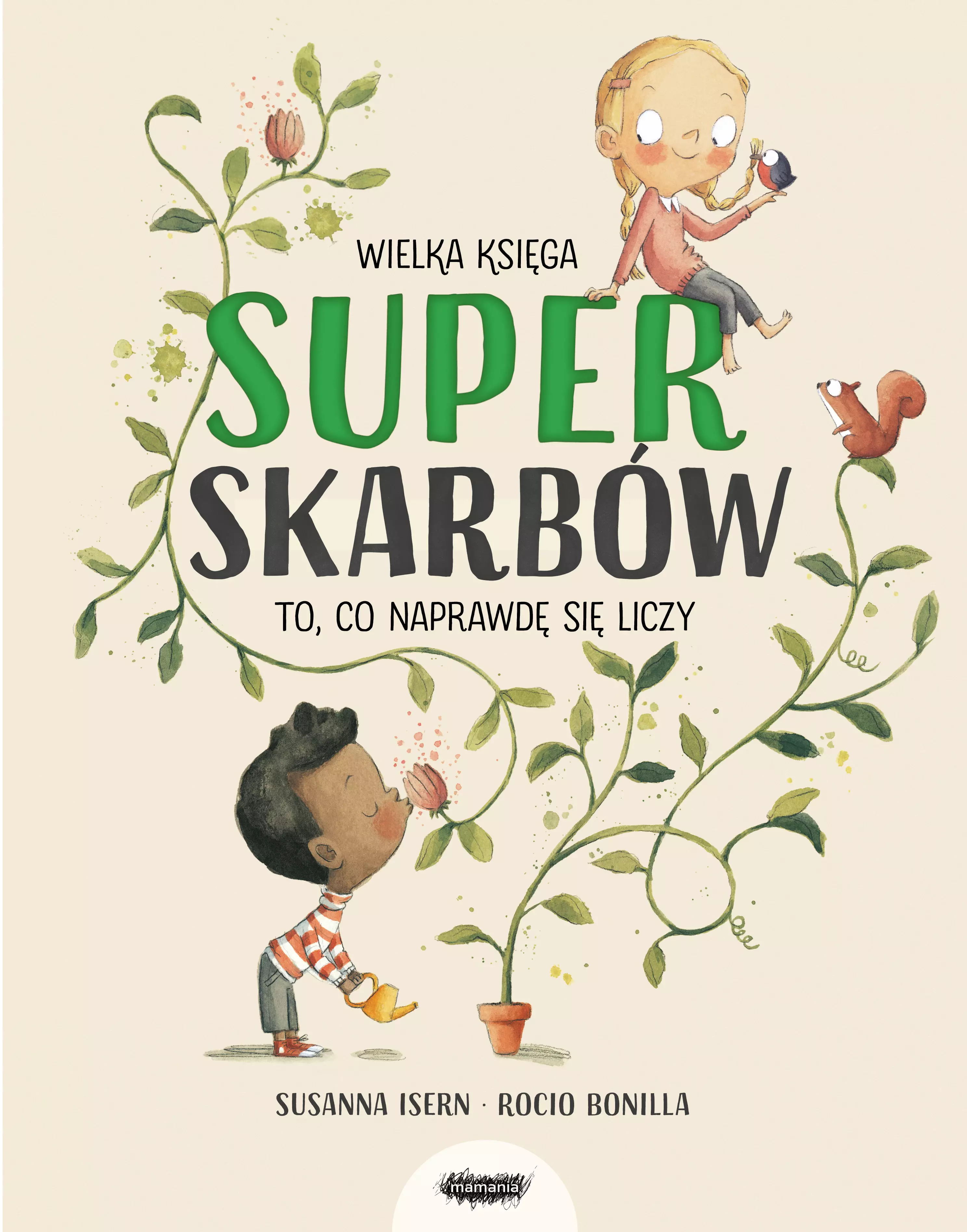 Wielka księga superskarbów - Książki