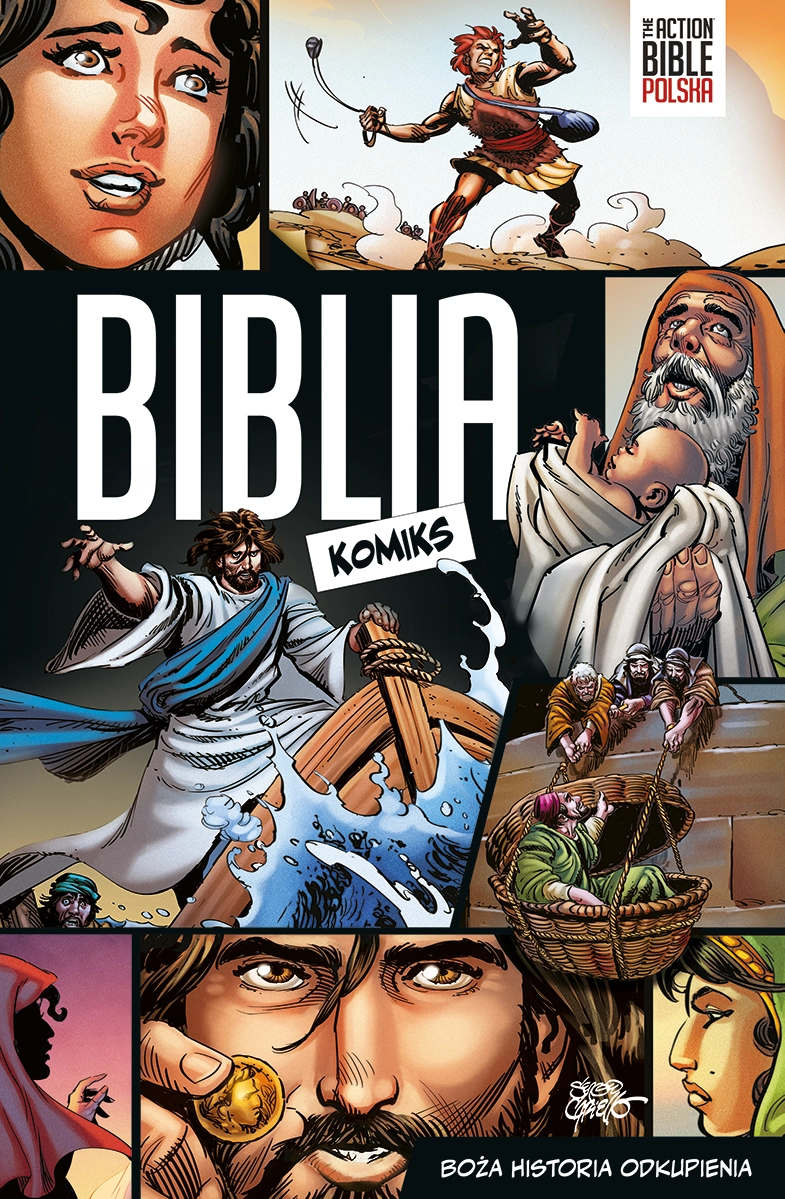 Biblia komiks - Książki