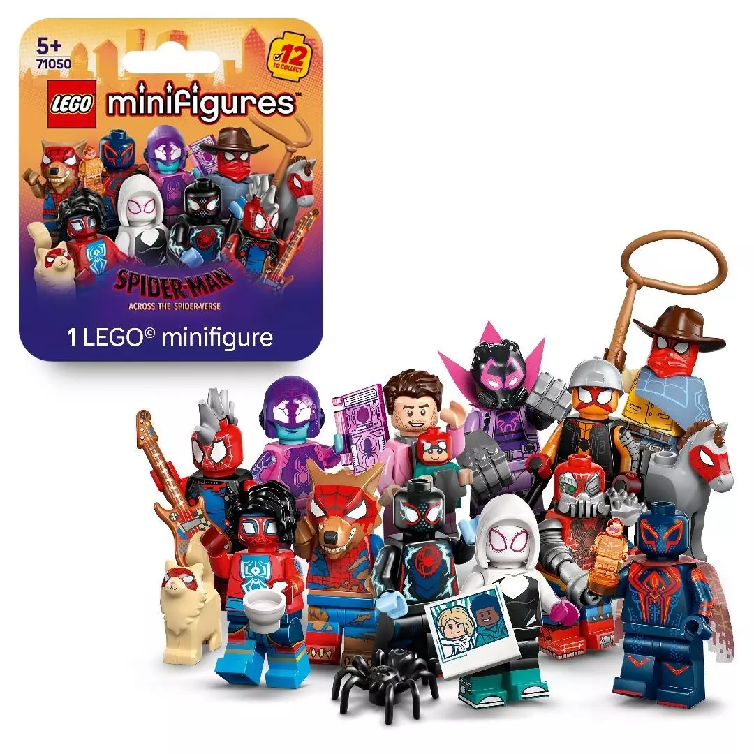 LEGO Minifigures Marvel Spider-Man: Poprzez multiwersum 71050 - Zabawki