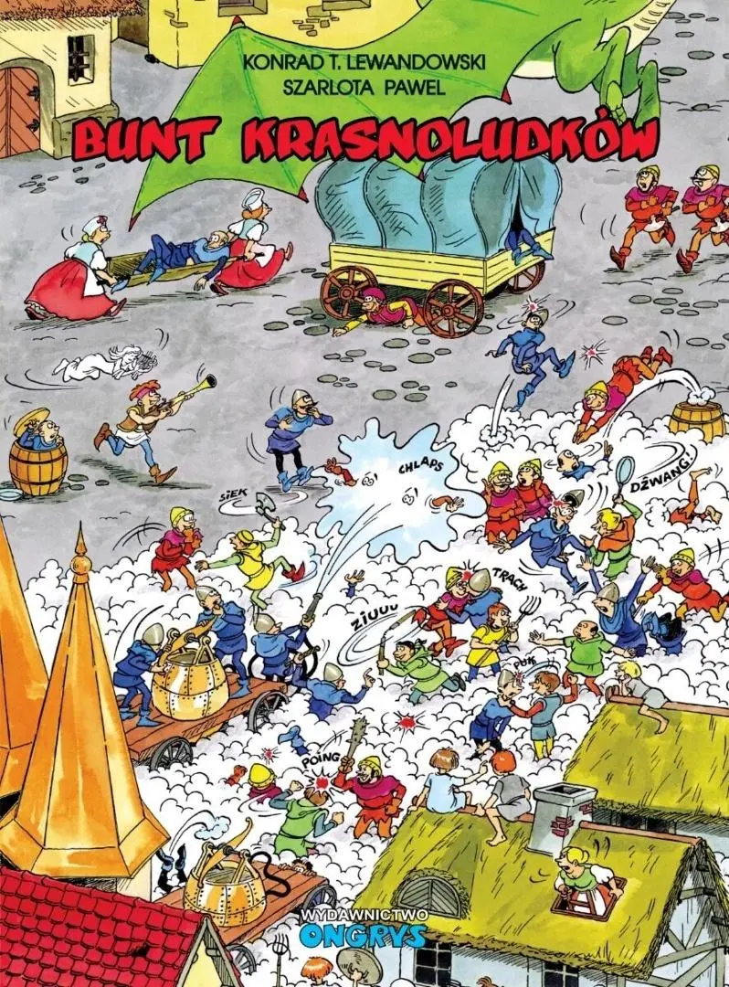 Bunt krasnoludków - Książki