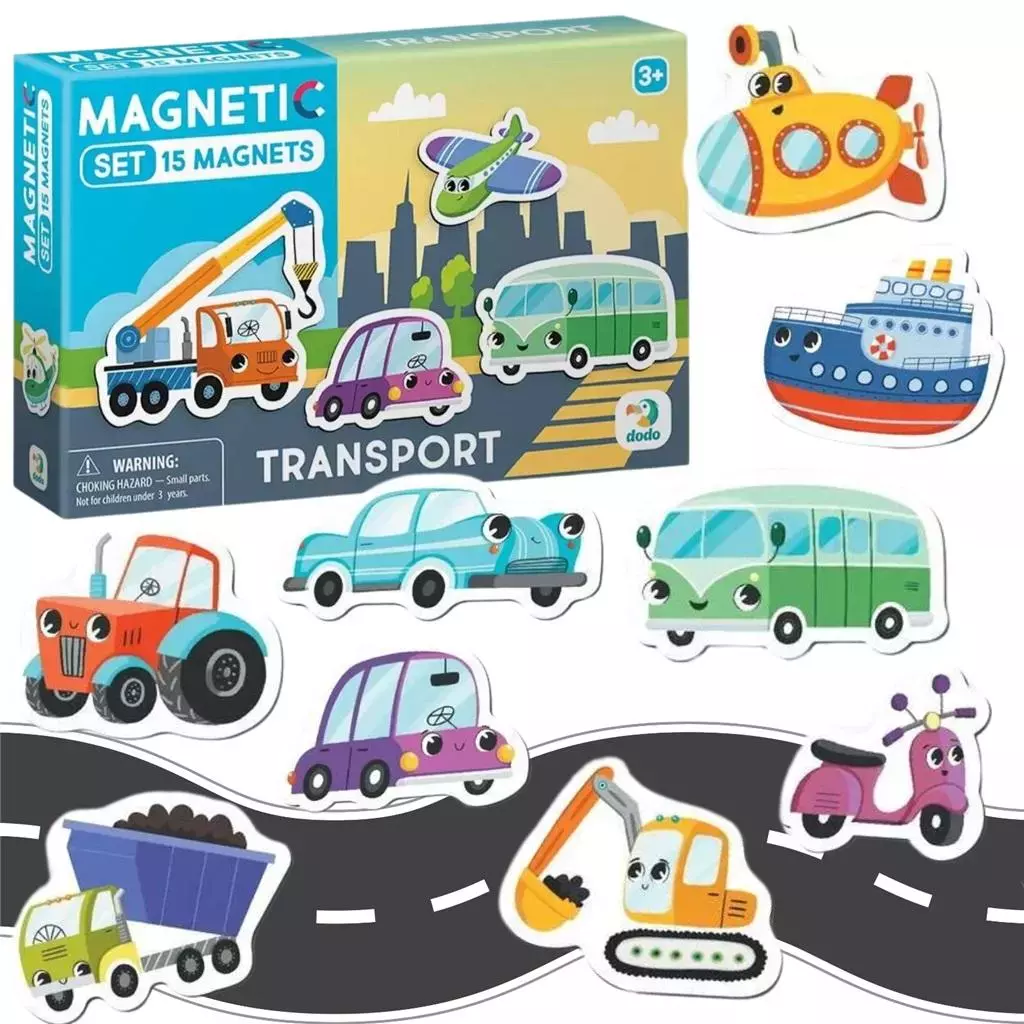 Magnesy Transport - Papiernicze i szkolne