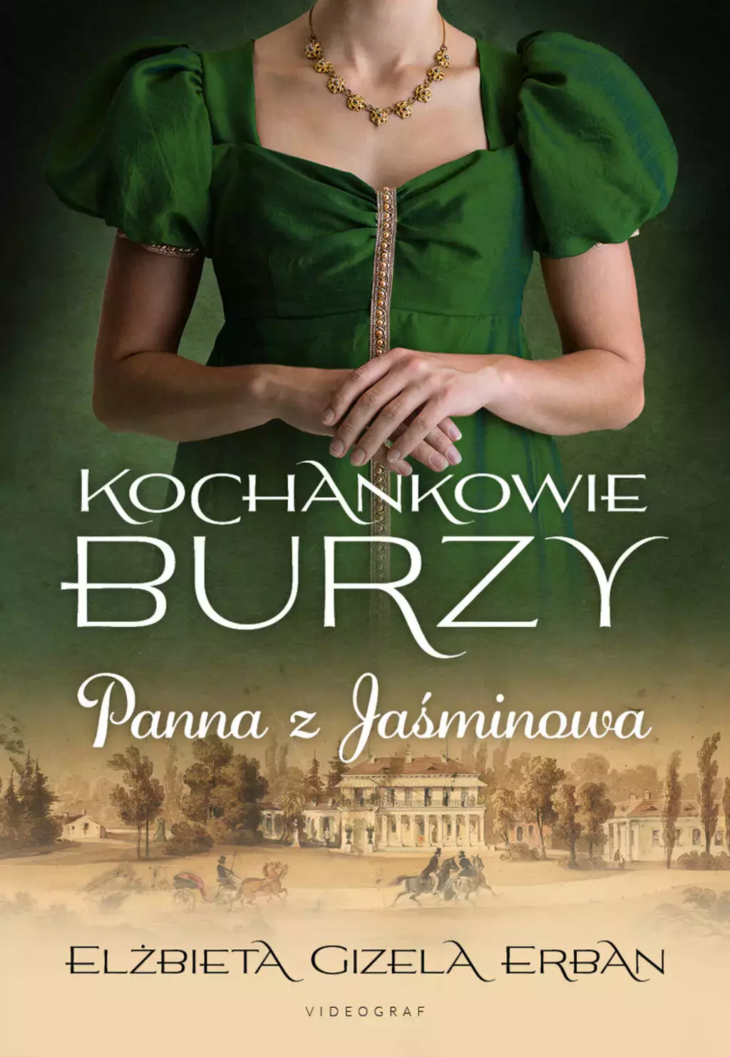 Kochankowie Burzy. Tom 1.  Panna z Jaśminowa - Książki