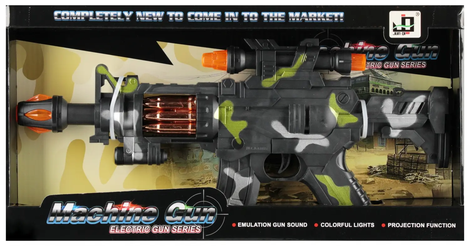 Karabin Na Baterie Mega Creative 573975