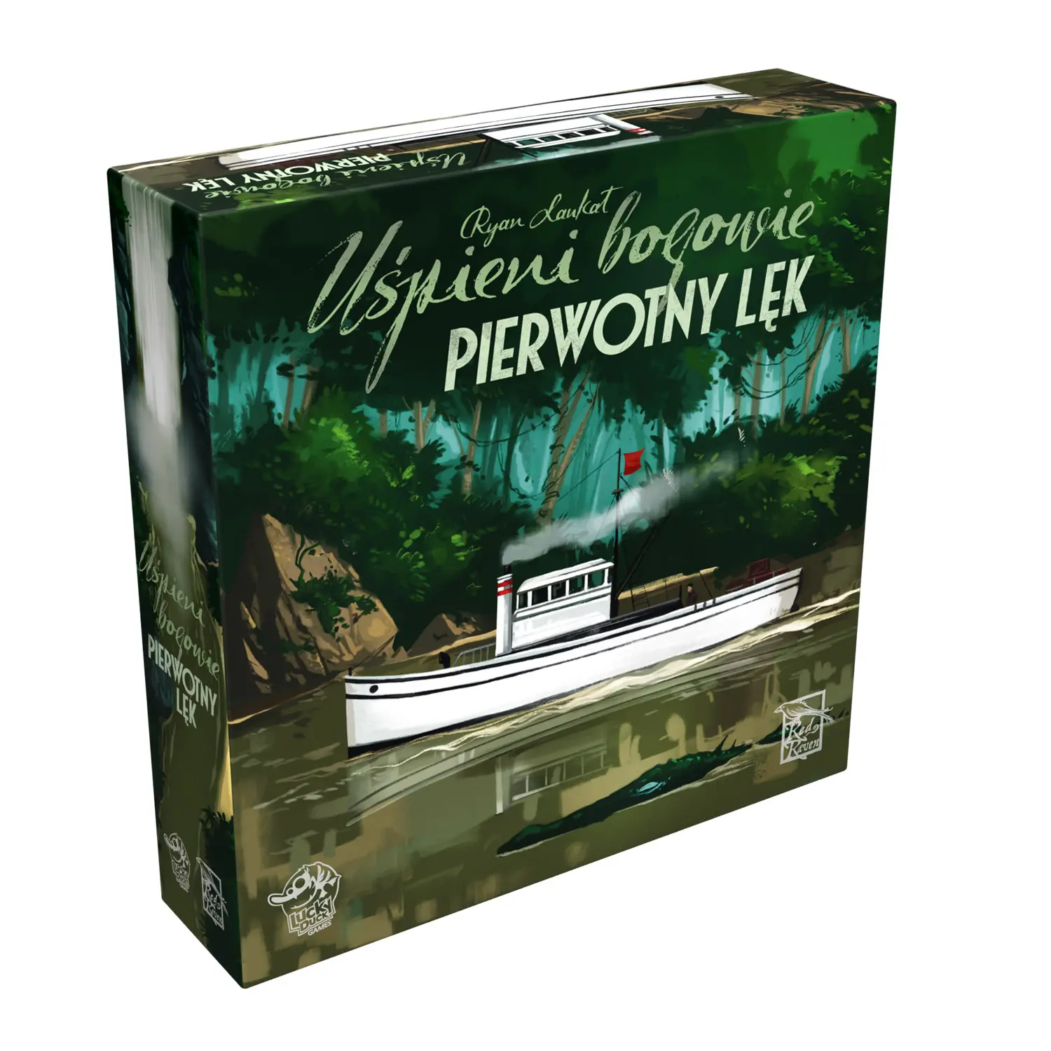 Gra planszowa UŚPIENI BOGOWIE: PIERWOTNY LĘK Lucky Duck Games - Gry