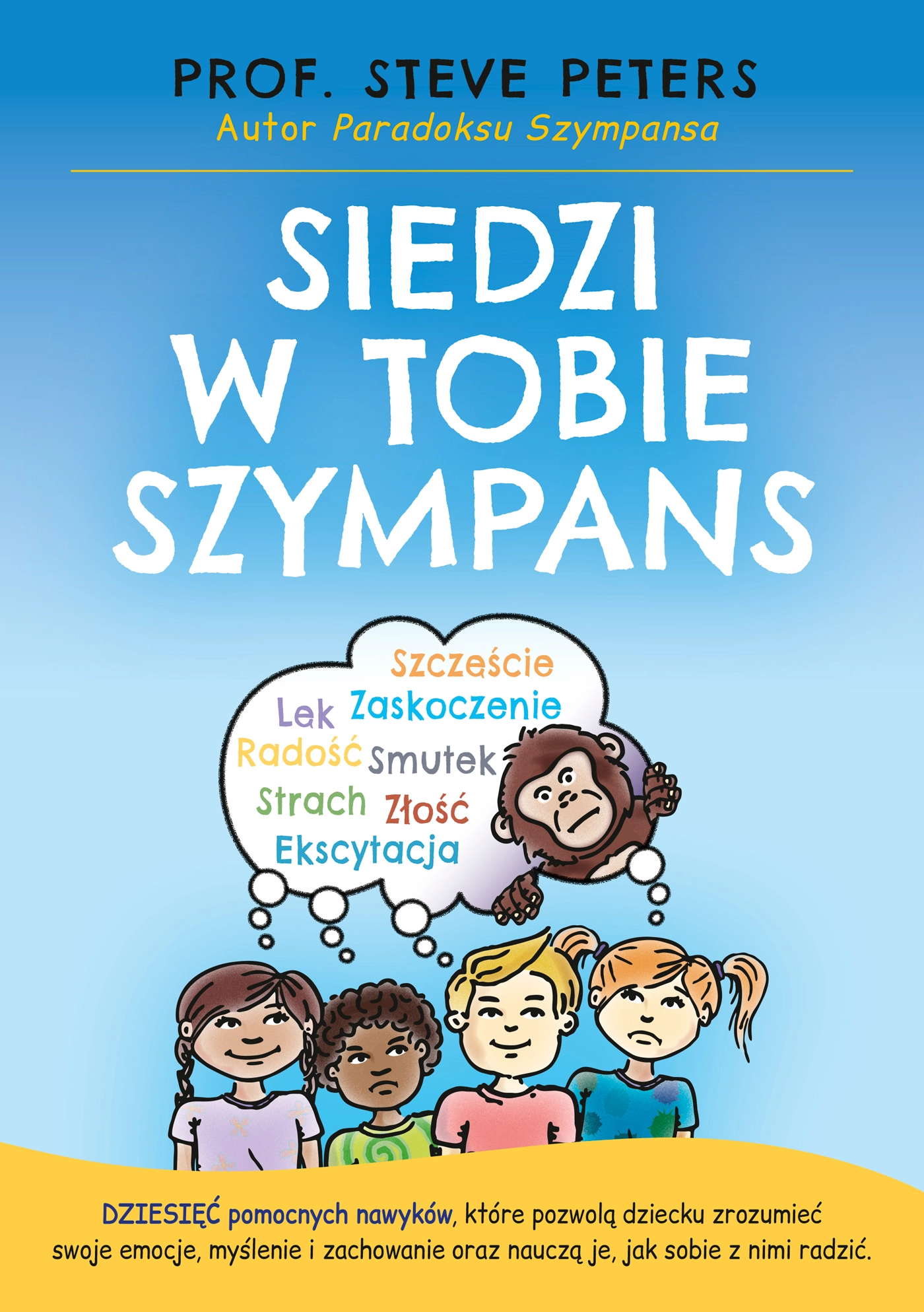 Siedzi w tobie Szympans - Książki